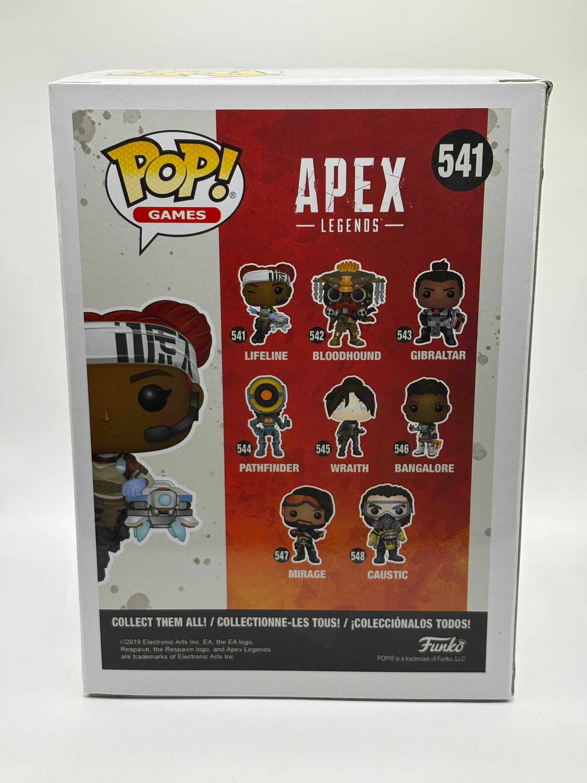 Funko POP! Games Apex Legends #541 Lifeline Special Edition Vinyl Figure FRENLY BRICKS - Open 7 Days