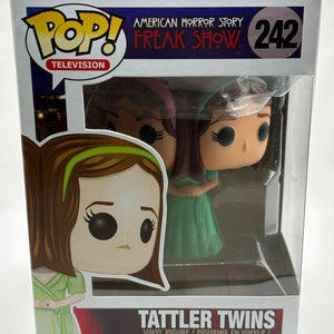 Funko POP! Television AHS Freak Show #242 Tattler Twins FRENLY BRICKS - Open 7 Days