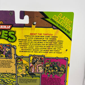 Playmates Classic Teenage Mutant Ninja Turtles TMNT New Reissued 2013 Donatello FRENLY BRICKS - Open 7 Days