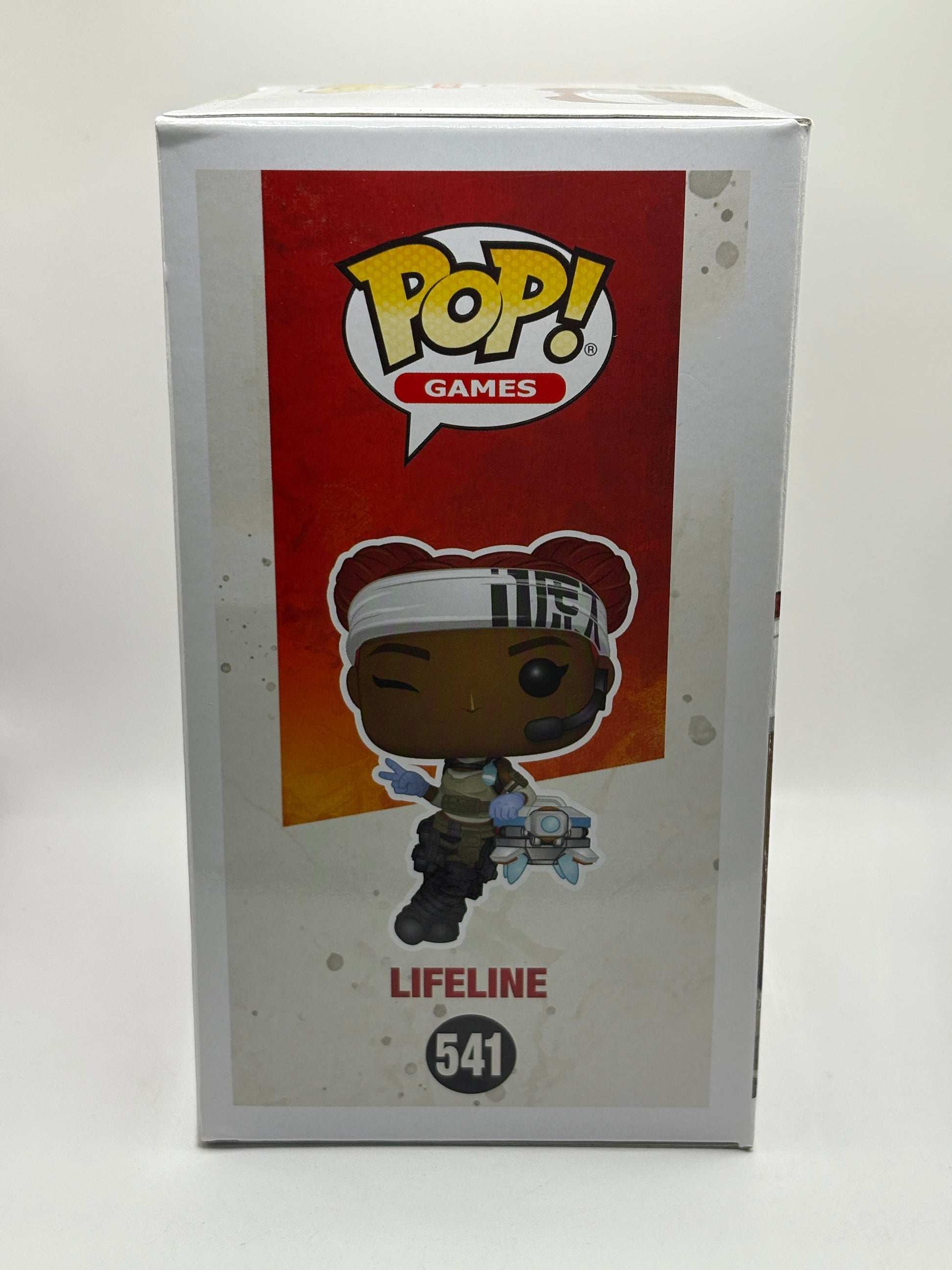 Funko POP! Games Apex Legends #541 Lifeline Special Edition Vinyl Figure FRENLY BRICKS - Open 7 Days