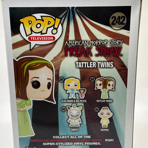 Funko POP! Television AHS Freak Show #242 Tattler Twins FRENLY BRICKS - Open 7 Days