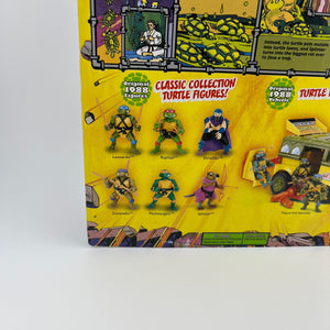 Playmates Classic Teenage Mutant Ninja Turtles TMNT New Reissued 2013 Donatello FRENLY BRICKS - Open 7 Days