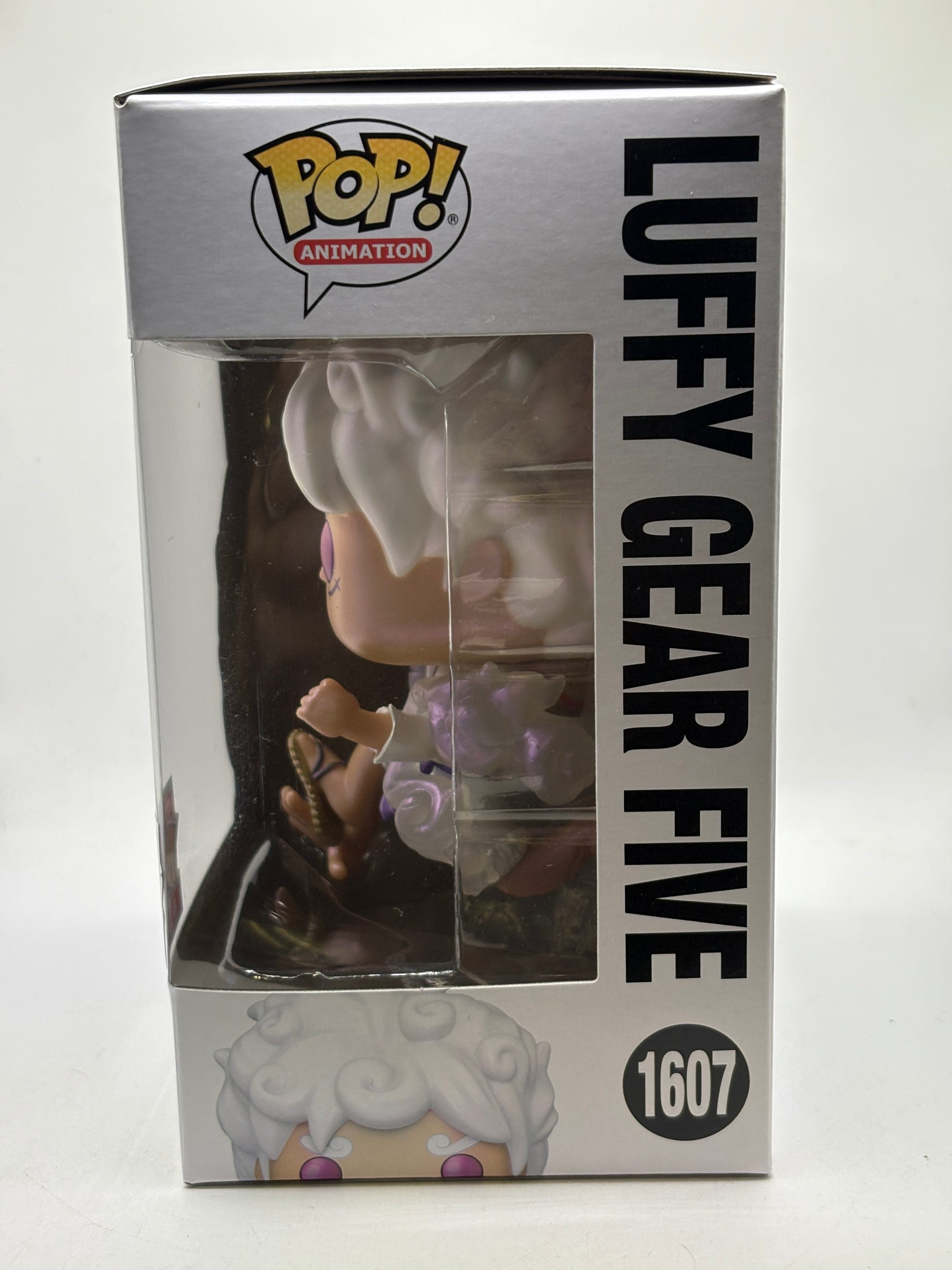Funko Pop Luffy Gear Five #1607 Pop & Tee Exclusive One Piece image 2