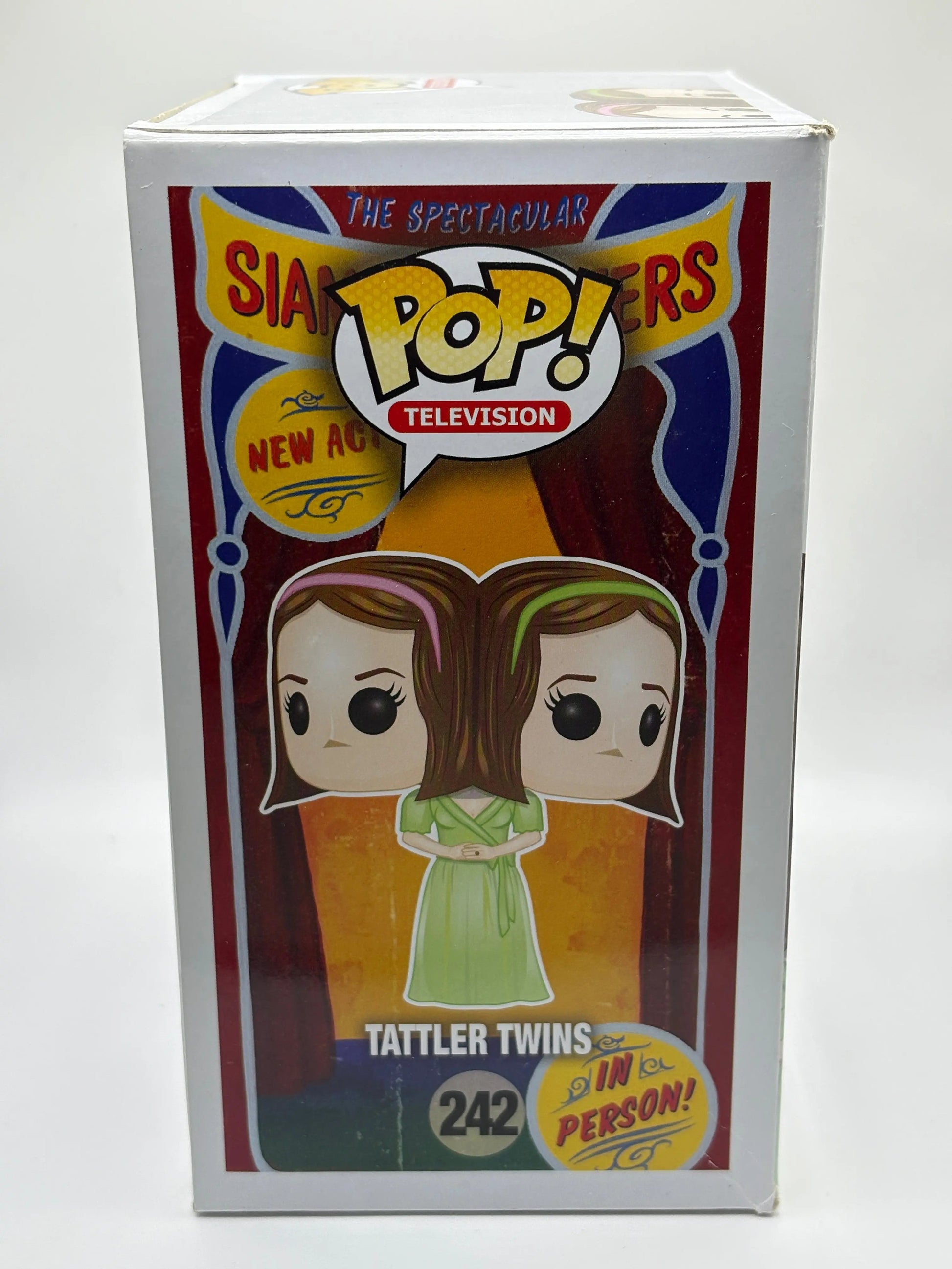Funko POP! Television AHS Freak Show #242 Tattler Twins FRENLY BRICKS - Open 7 Days