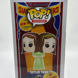 Funko POP! Television AHS Freak Show #242 Tattler Twins FRENLY BRICKS - Open 7 Days