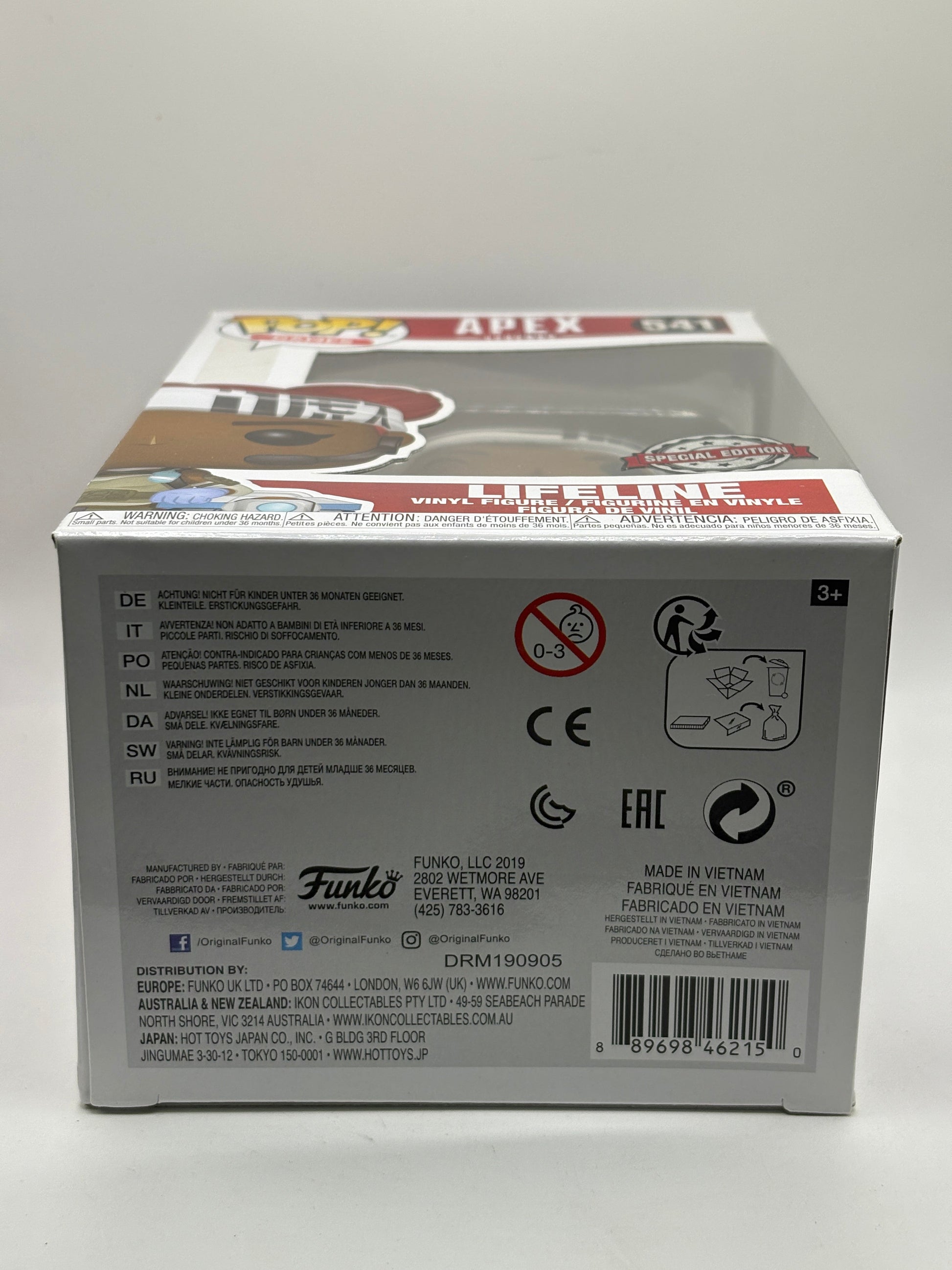 Funko POP! Games Apex Legends #541 Lifeline Special Edition Vinyl Figure FRENLY BRICKS - Open 7 Days