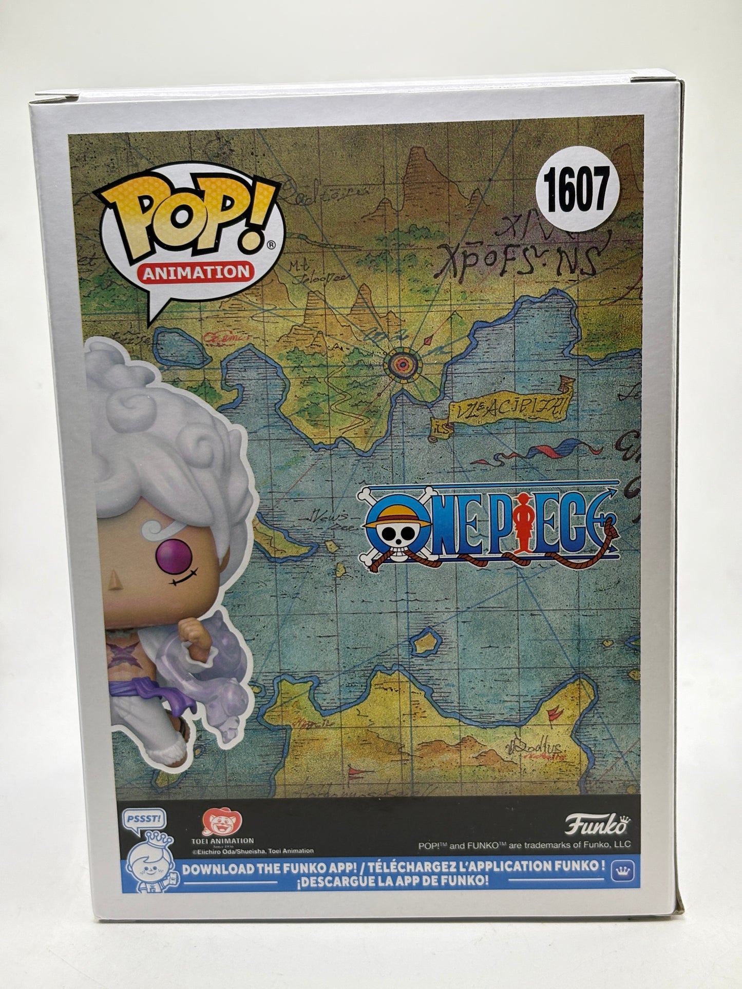 Funko Pop Luffy Gear Five #1607 Pop & Tee Exclusive One Piece