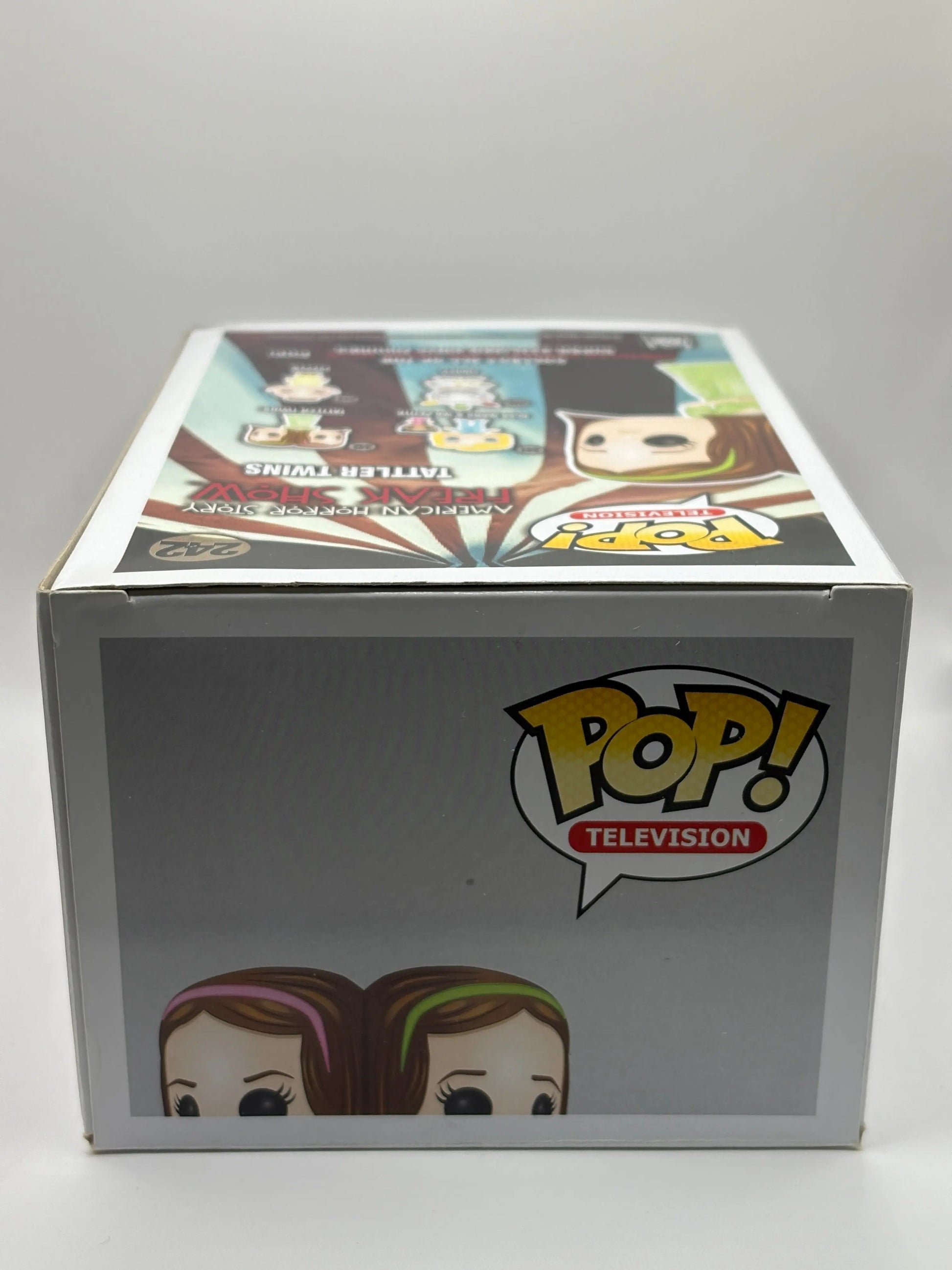 Funko POP! Television AHS Freak Show #242 Tattler Twins FRENLY BRICKS - Open 7 Days