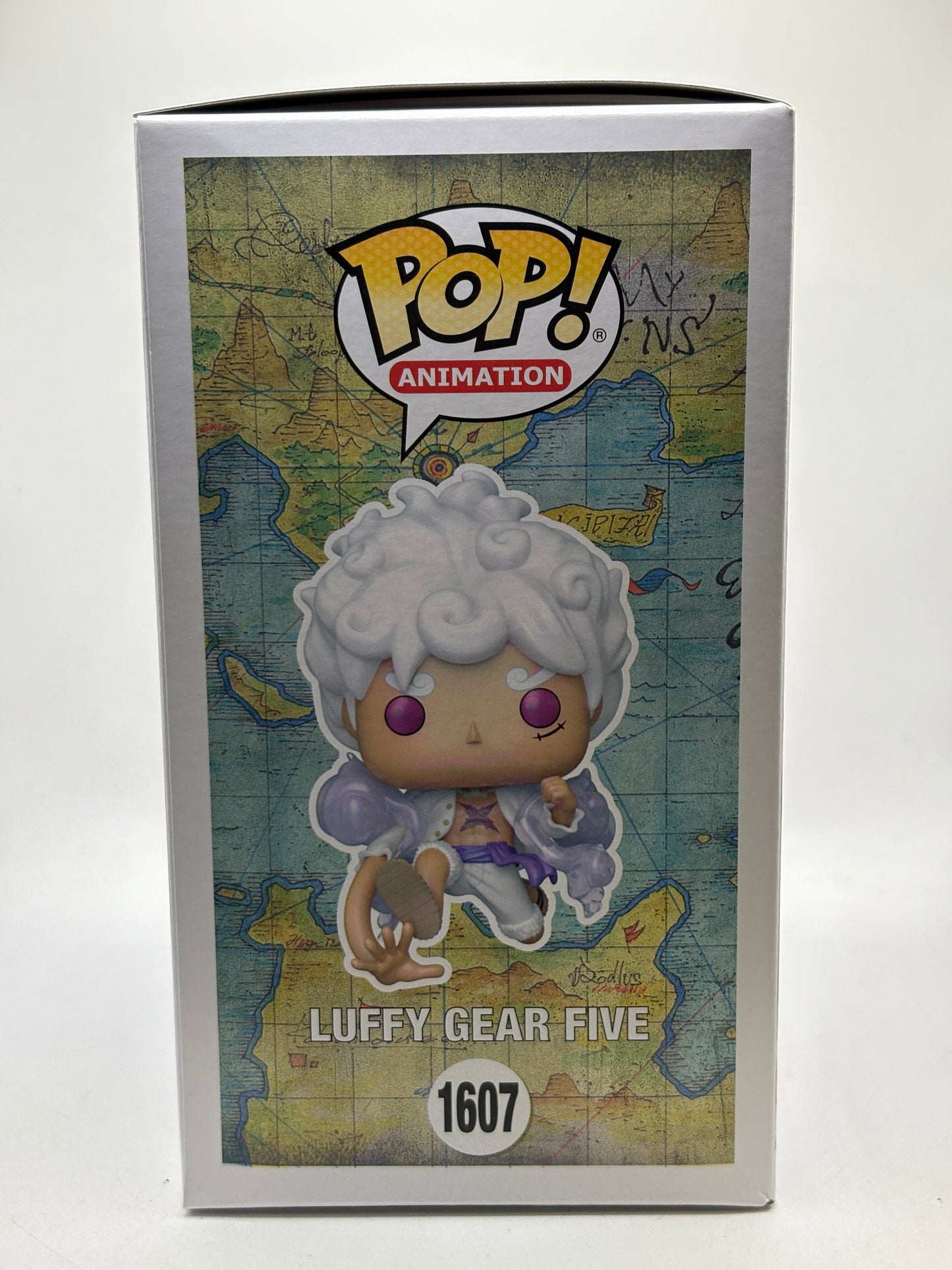 Funko Pop Luffy Gear Five #1607 Pop & Tee Exclusive One Piece