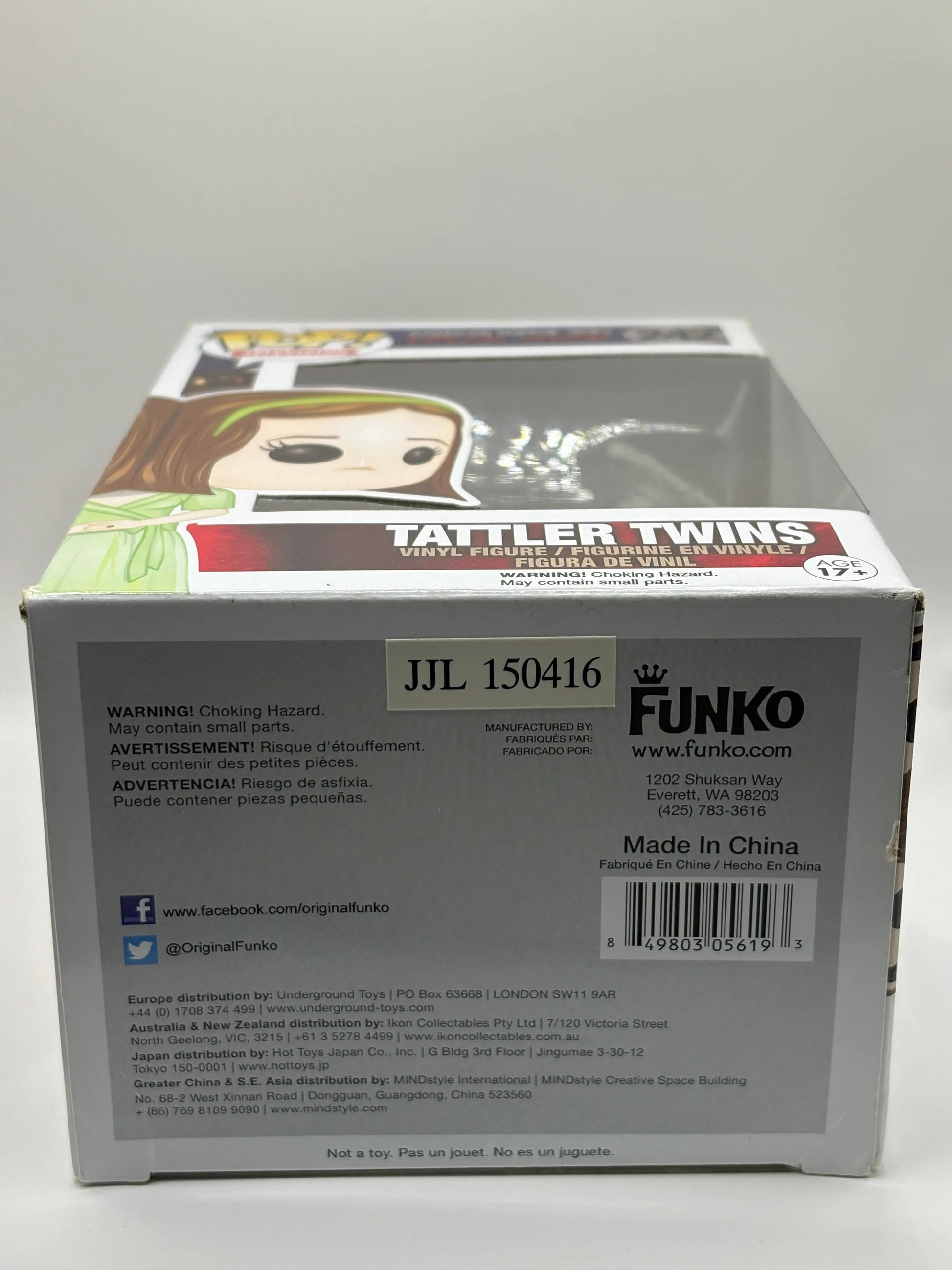 Funko POP! Television AHS Freak Show #242 Tattler Twins FRENLY BRICKS - Open 7 Days