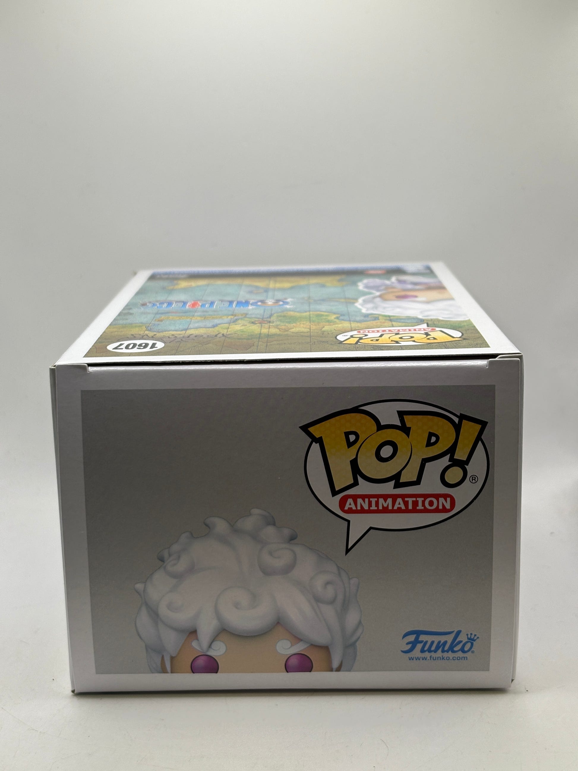 Funko Pop Luffy Gear Five #1607 Pop & Tee Exclusive One Piece image 5