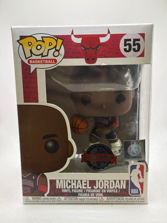 Funko POP! Basketball Chicago Bulls #55 Michael Jordan Vinyl Figure