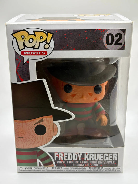 Funko POP! Movies #02 Freddy Krueger FRENLY BRICKS - Open 7 Days