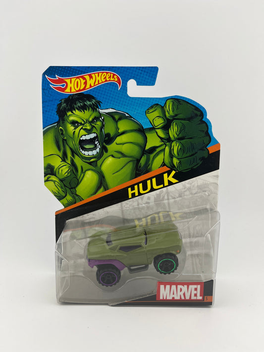 Hot Wheels 2014 - Character Cars - Marvel's The Hulk Car 1/64 Scale New in Box FRENLY BRICKS - Open 7 Days