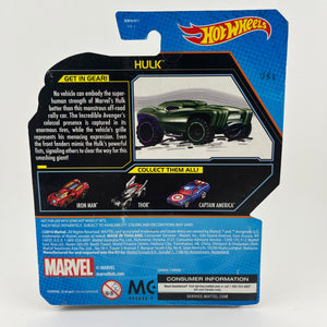 Hot Wheels 2014 - Character Cars - Marvel's The Hulk Car 1/64 Scale New in Box FRENLY BRICKS - Open 7 Days