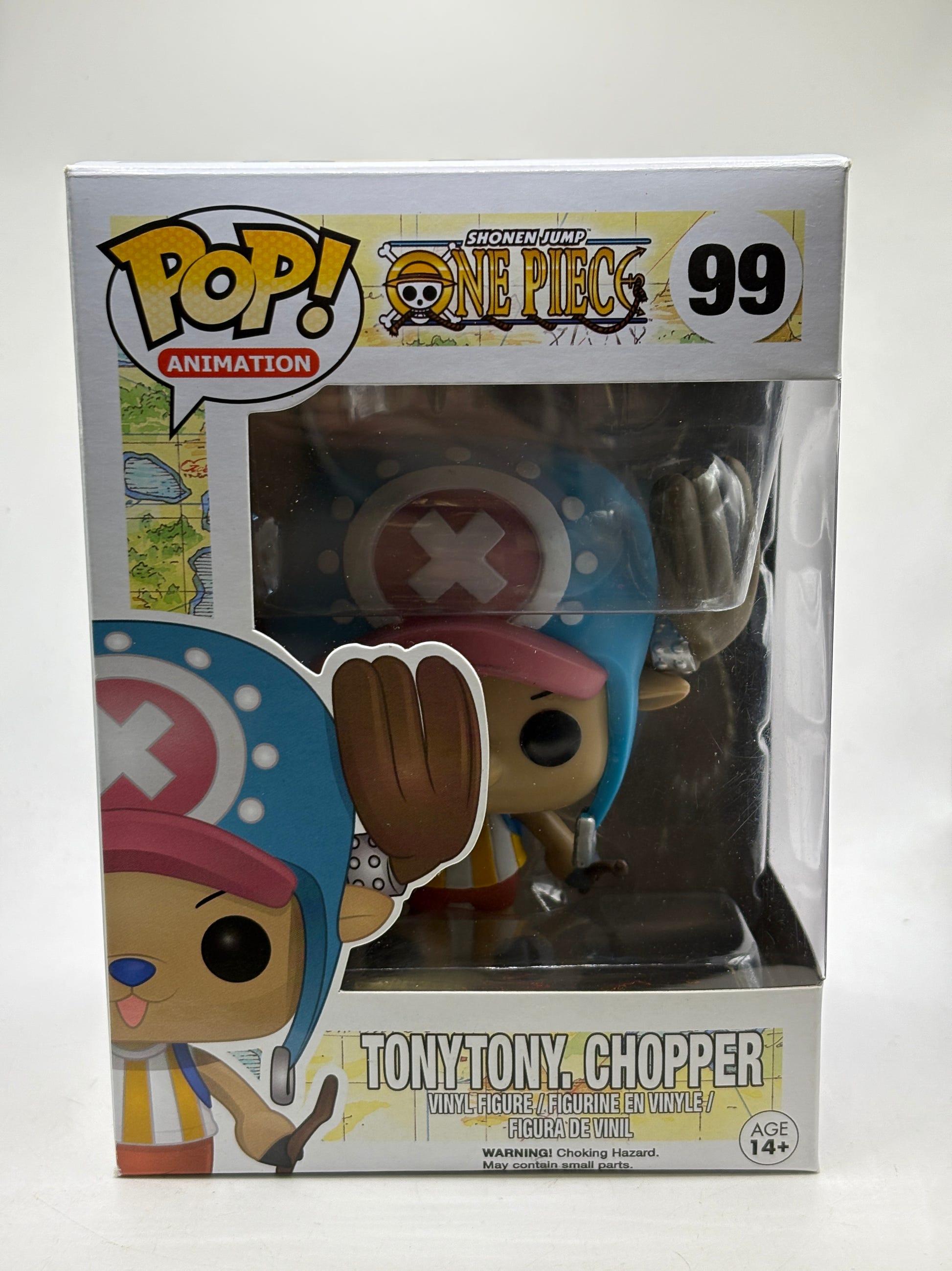 OG Tony Tony Chopper Funko Pop #99 JJL160309 First Release image 1