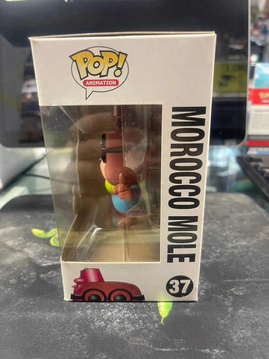 Funko POP Animation #37 Hanna Barbera Morocco Mole Vinyl Figure FRENLY BRICKS - Open 7 Days
