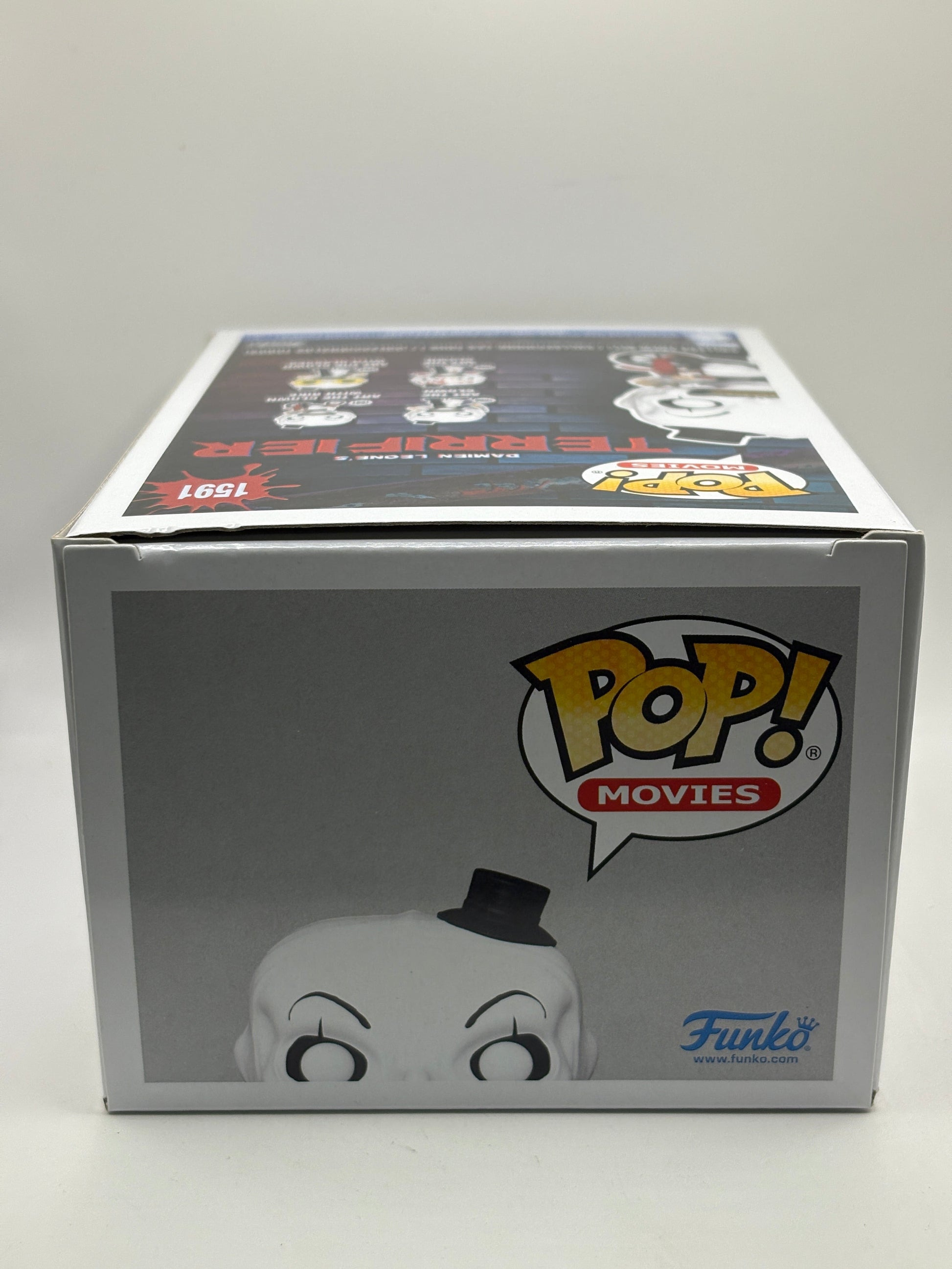 Funko POP! Movies Terrifier #1591 Art The Clown with Bike Vinyl Figure FRENLY BRICKS - Open 7 Days