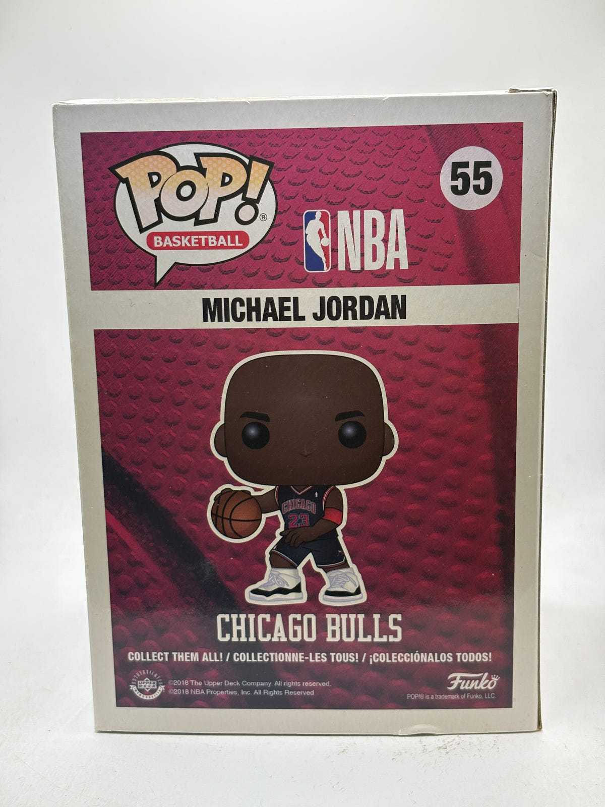 Funko POP! Basketball Chicago Bulls #55 Michael Jordan Vinyl Figure image 3