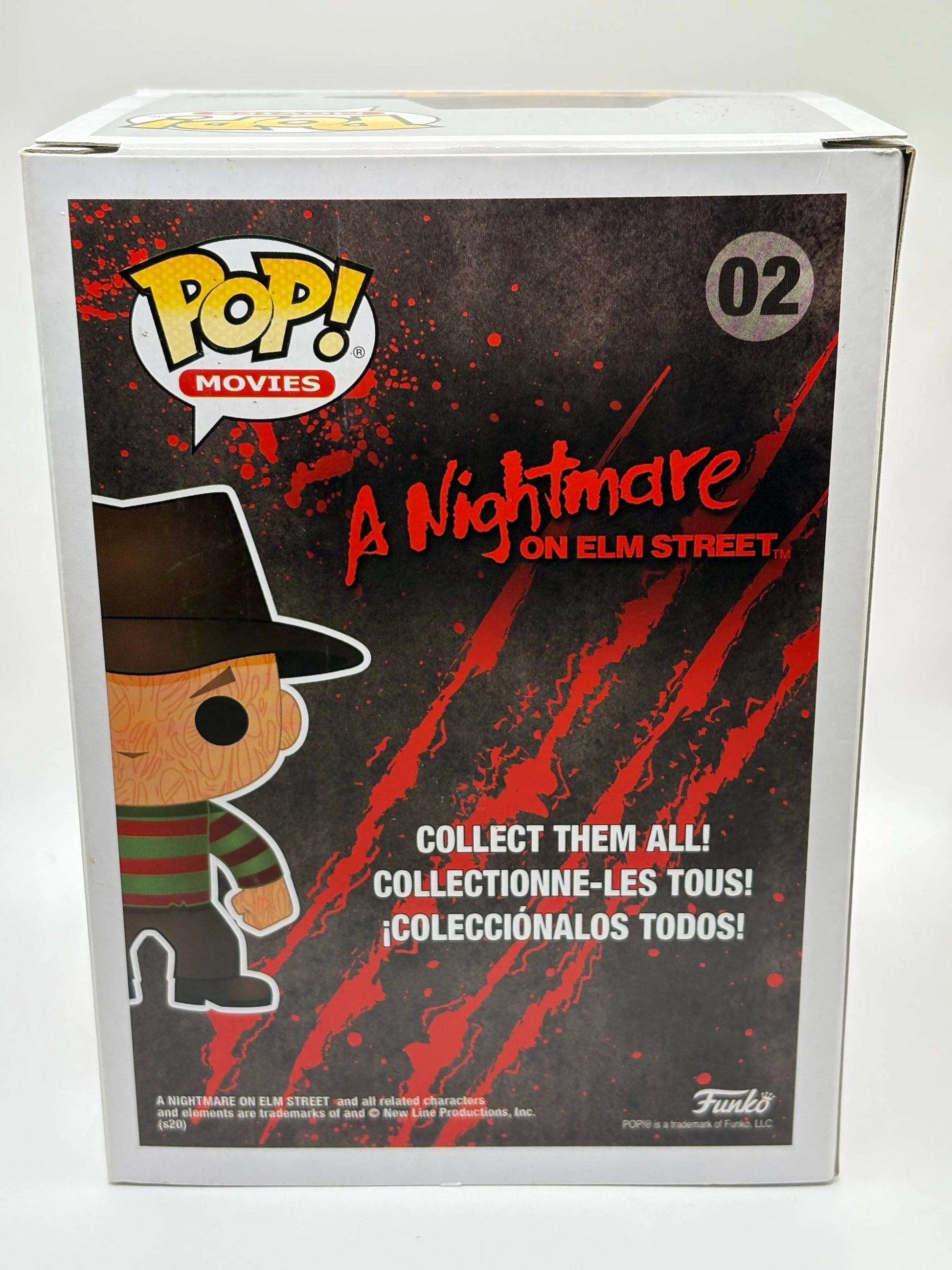 Funko POP! Movies #02 Freddy Krueger FRENLY BRICKS - Open 7 Days