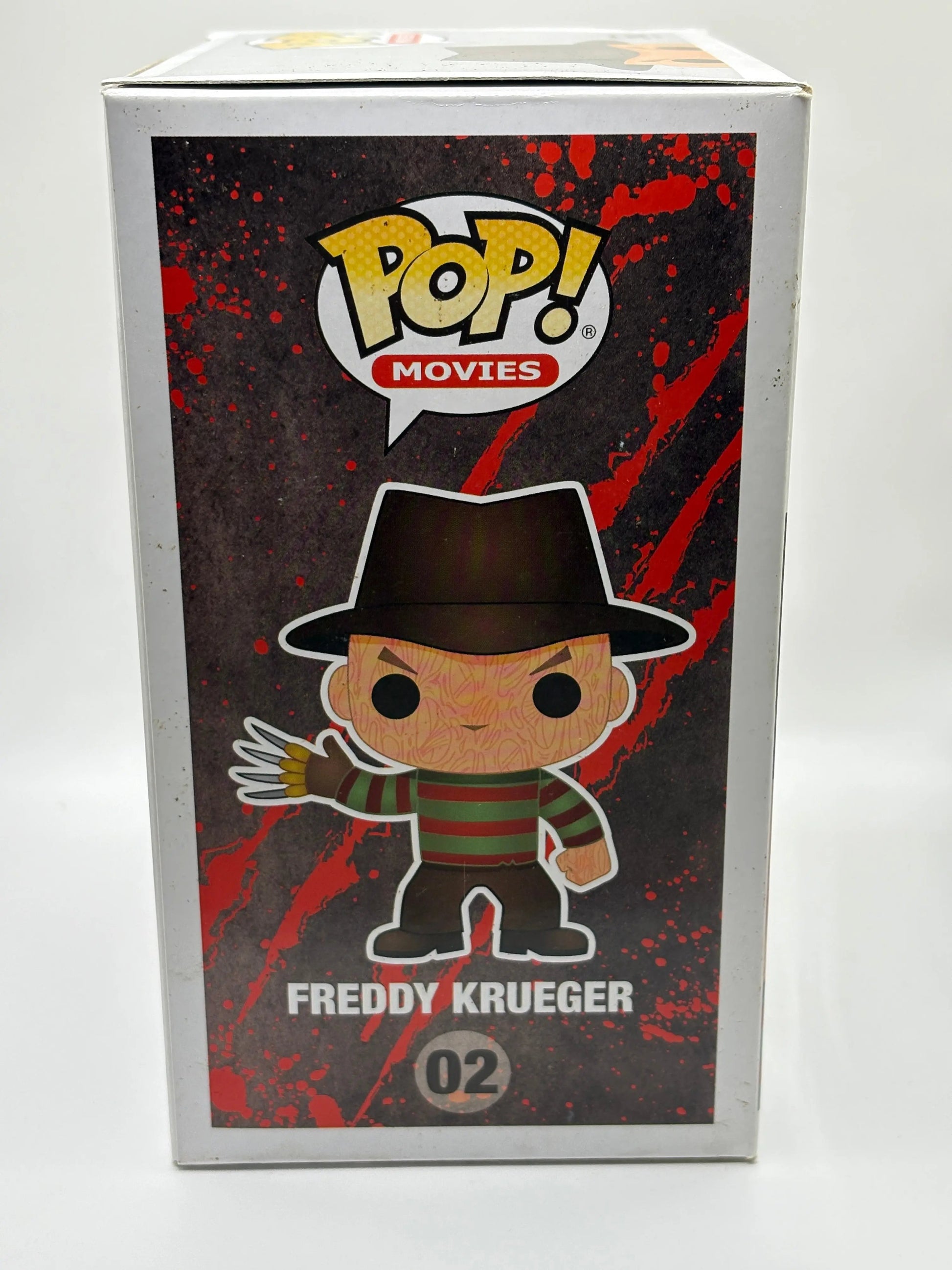 Funko POP! Movies #02 Freddy Krueger FRENLY BRICKS - Open 7 Days
