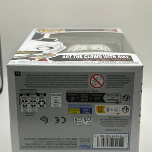 Funko POP! Movies Terrifier #1591 Art The Clown with Bike Vinyl Figure FRENLY BRICKS - Open 7 Days