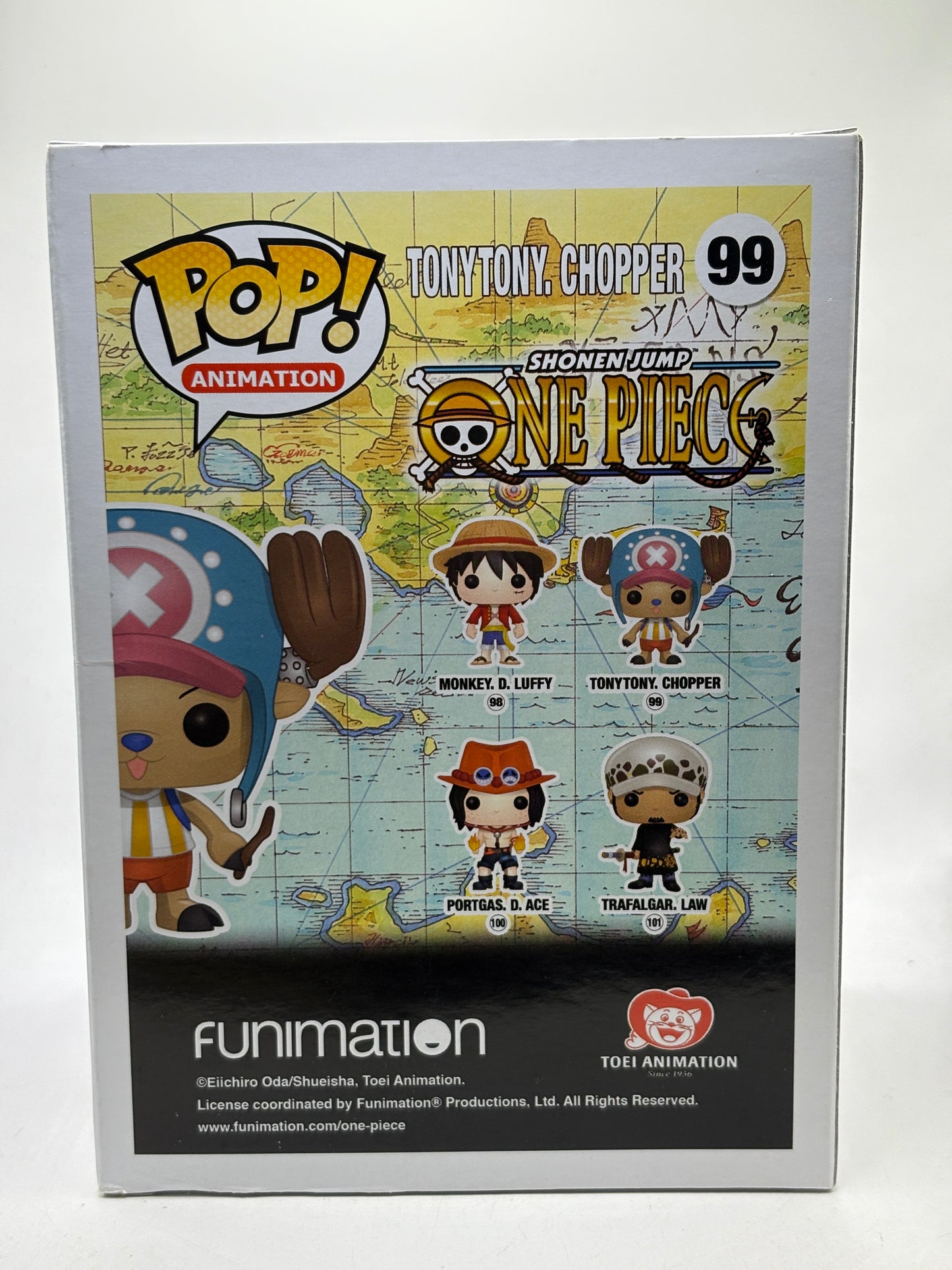 OG Tony Tony Chopper Funko Pop #99 JJL160309 First Release