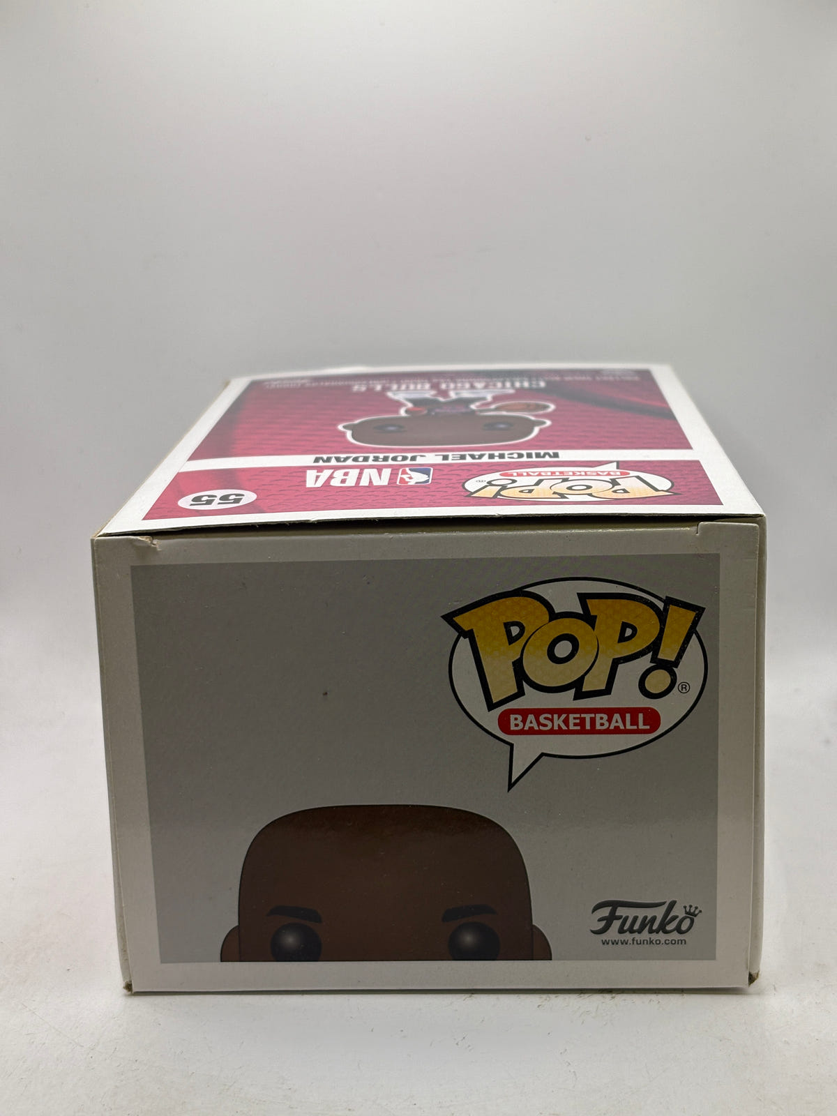 Funko POP! Basketball Chicago Bulls #55 Michael Jordan Vinyl Figure image 5