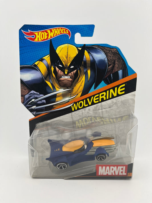Hot Wheels 2014 - Character Cars- Marvel The Wolverine Car 1/64 Scale New in Box FRENLY BRICKS - Open 7 Days