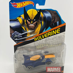 Hot Wheels 2014 - Character Cars- Marvel The Wolverine Car 1/64 Scale New in Box FRENLY BRICKS - Open 7 Days