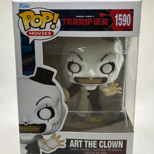 Funko POP! Movies Terrifier #1590 Art The Clown Vinyl Figure FRENLY BRICKS - Open 7 Days