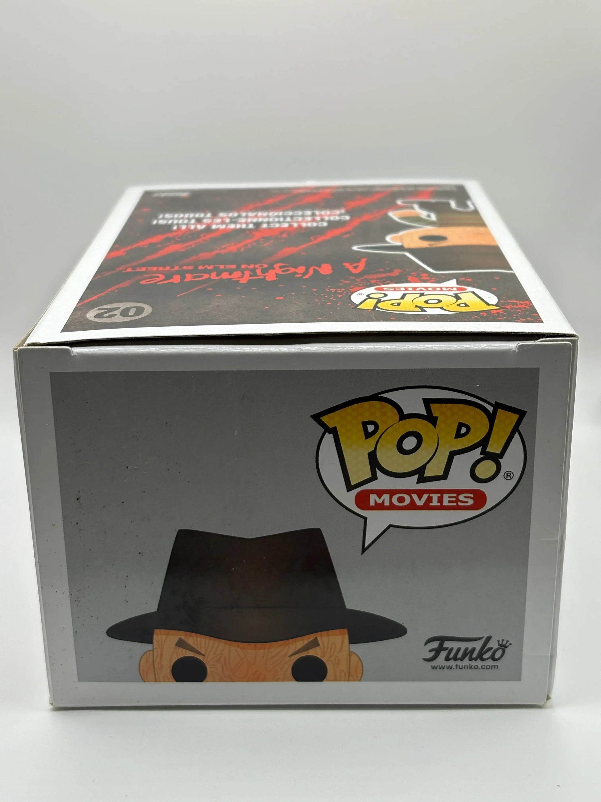 Funko POP! Movies #02 Freddy Krueger FRENLY BRICKS - Open 7 Days
