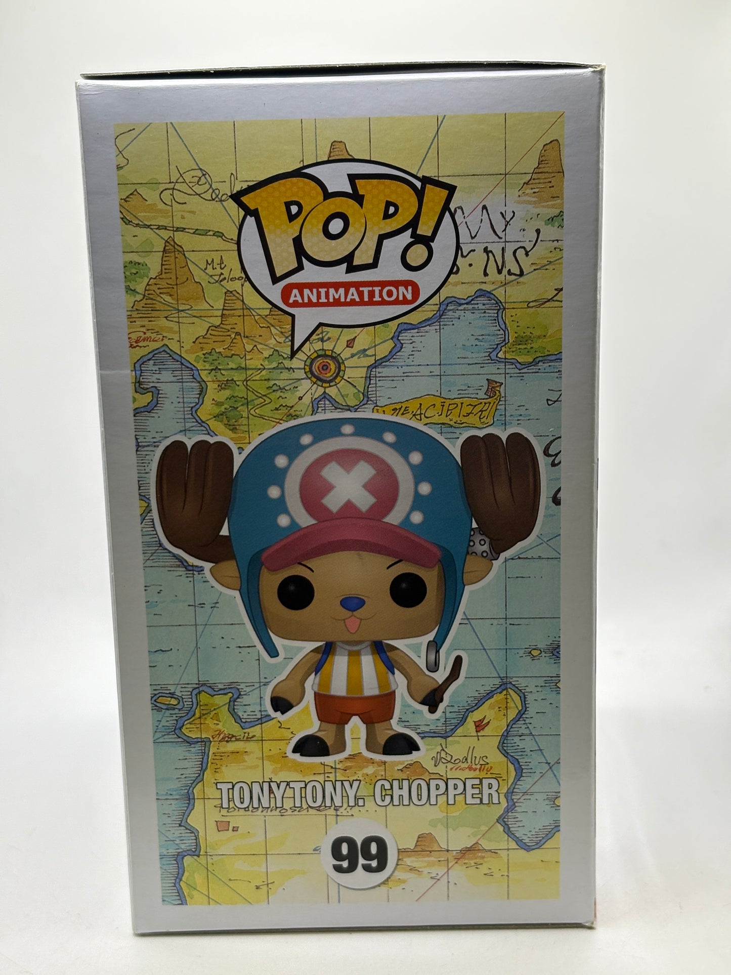 OG Tony Tony Chopper Funko Pop #99 JJL160309 First Release