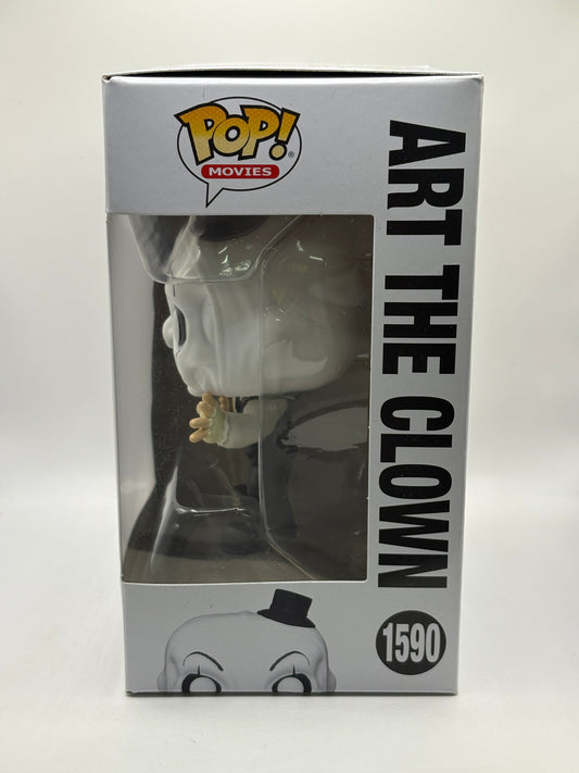 Funko POP! Movies Terrifier #1590 Art The Clown Vinyl Figure FRENLY BRICKS - Open 7 Days