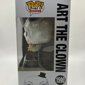 Funko POP! Movies Terrifier #1590 Art The Clown Vinyl Figure FRENLY BRICKS - Open 7 Days