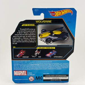Hot Wheels 2014 - Character Cars- Marvel The Wolverine Car 1/64 Scale New in Box FRENLY BRICKS - Open 7 Days