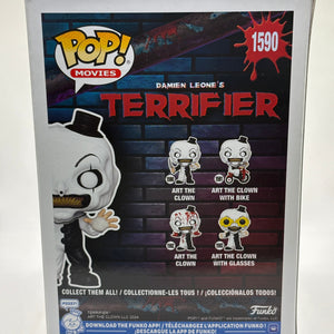 Funko POP! Movies Terrifier #1590 Art The Clown Vinyl Figure FRENLY BRICKS - Open 7 Days