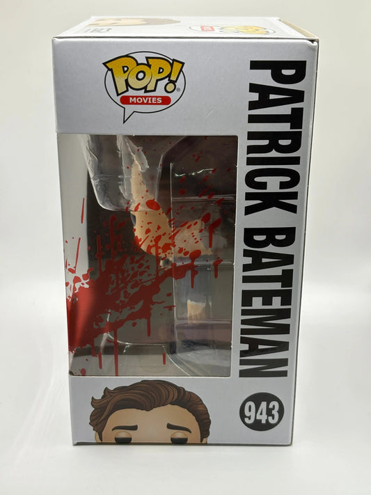 Funko POP! Movies American Psycho #943 Patrick Bateman SE FRENLY BRICKS - Open 7 Days