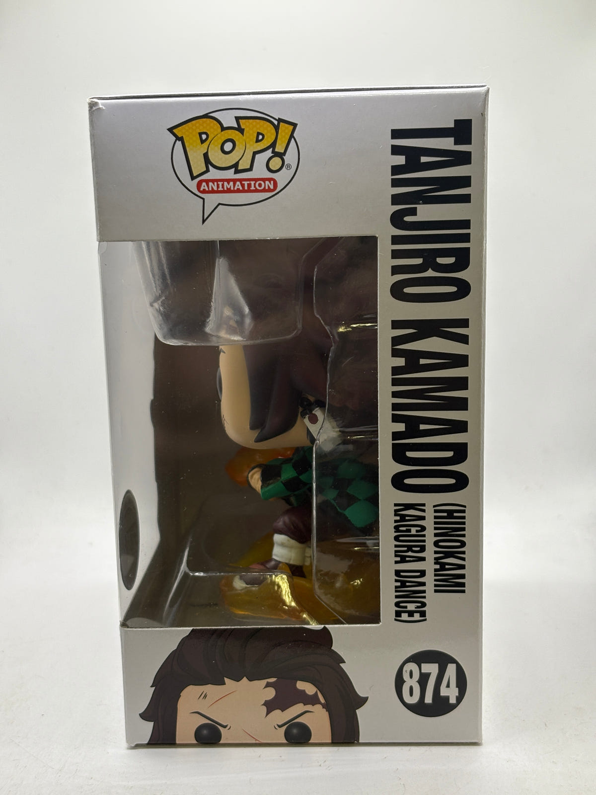 Funko POP! Animation Demon Slayer #874 Tanjiro Kamado Special Edition image 2