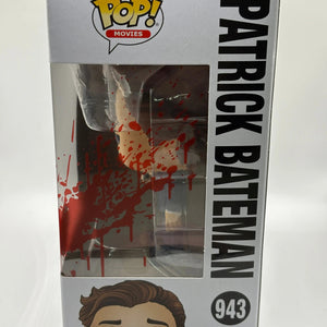 Funko POP! Movies American Psycho #943 Patrick Bateman SE FRENLY BRICKS - Open 7 Days