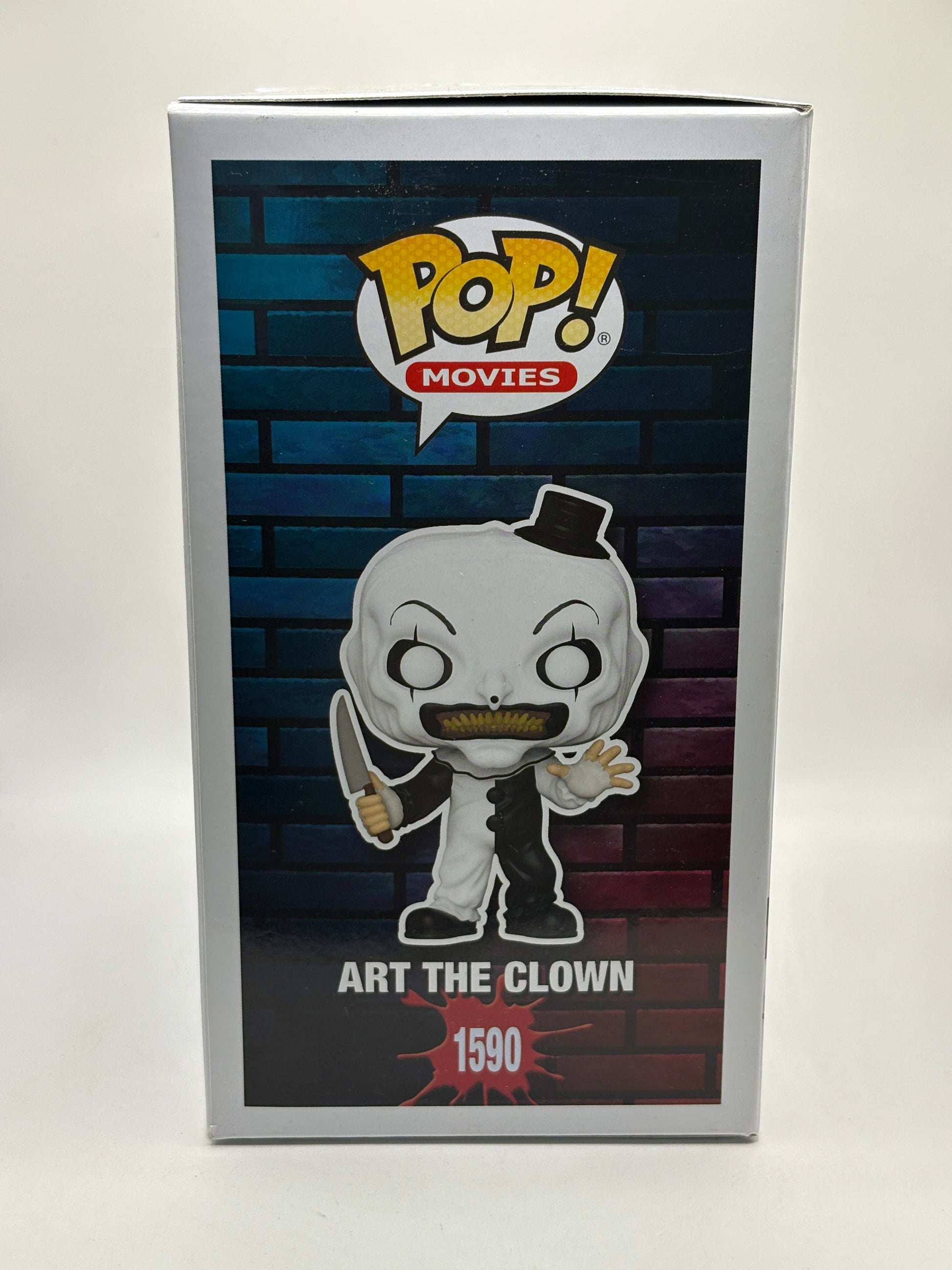 Funko POP! Movies Terrifier #1590 Art The Clown Vinyl Figure FRENLY BRICKS - Open 7 Days