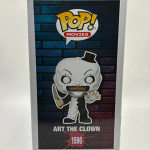 Funko POP! Movies Terrifier #1590 Art The Clown Vinyl Figure FRENLY BRICKS - Open 7 Days