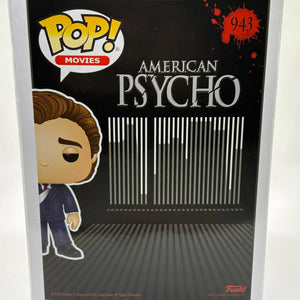 Funko POP! Movies American Psycho #943 Patrick Bateman SE FRENLY BRICKS - Open 7 Days