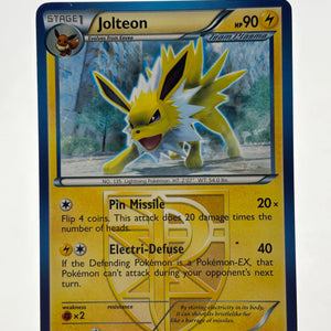 Pokemon TCG Plasma Freeze - Jolteon 34/116 Uncommon Non Holo LP (1) FRENLY BRICKS - Open 7 Days