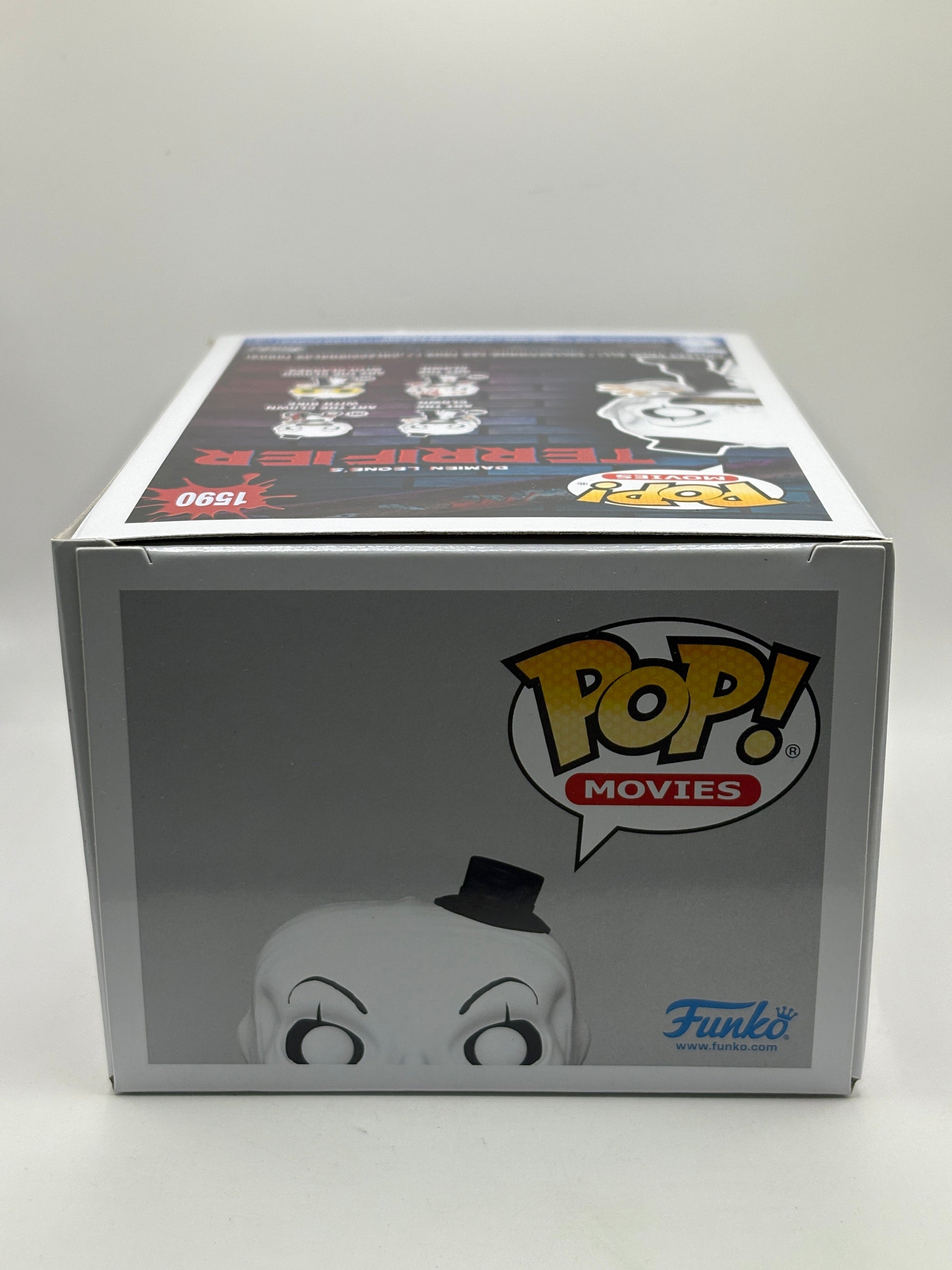 Funko POP! Movies Terrifier #1590 Art The Clown Vinyl Figure FRENLY BRICKS - Open 7 Days