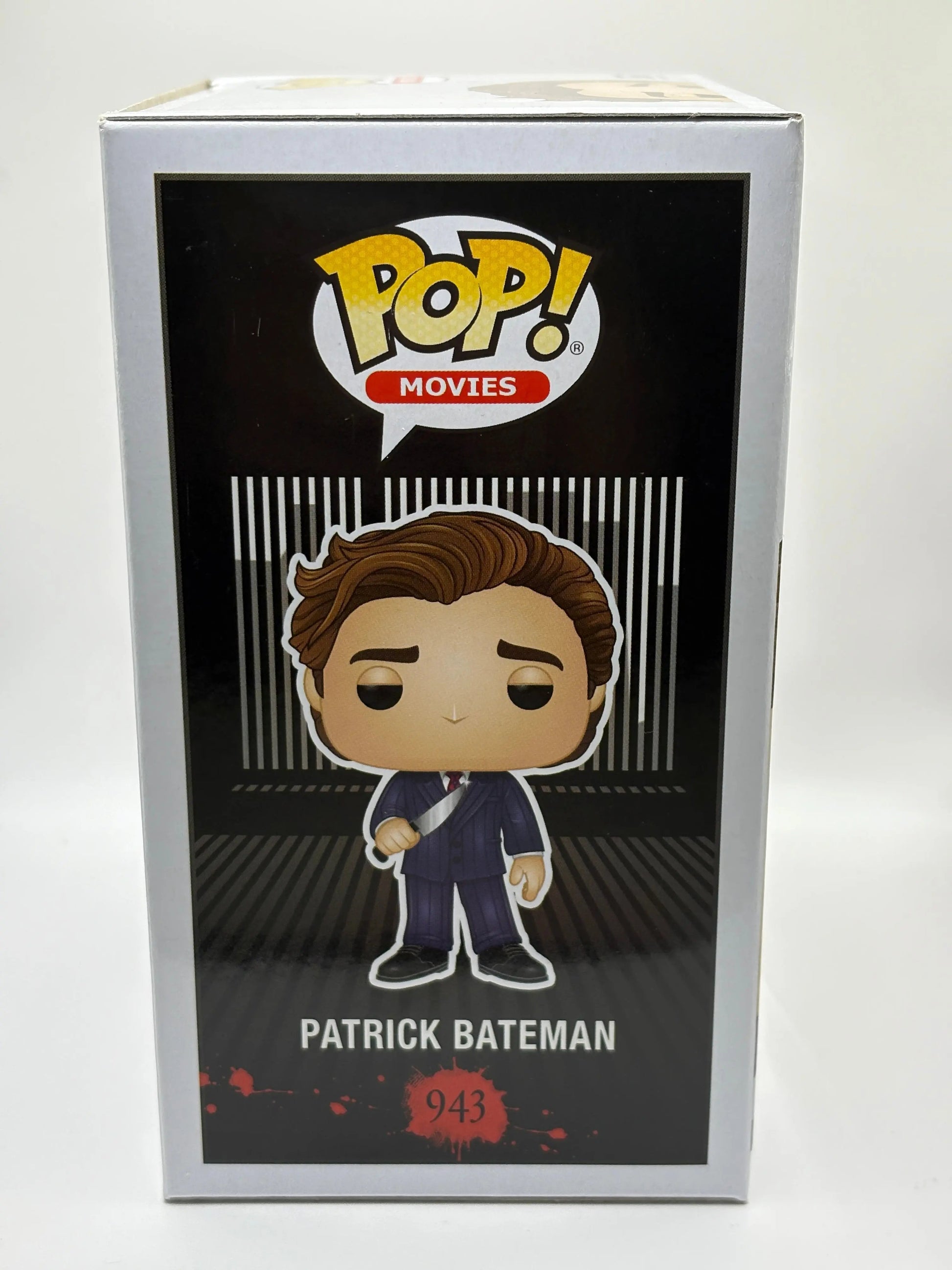 Funko POP! Movies American Psycho #943 Patrick Bateman SE FRENLY BRICKS - Open 7 Days