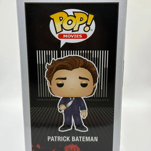Funko POP! Movies American Psycho #943 Patrick Bateman SE FRENLY BRICKS - Open 7 Days