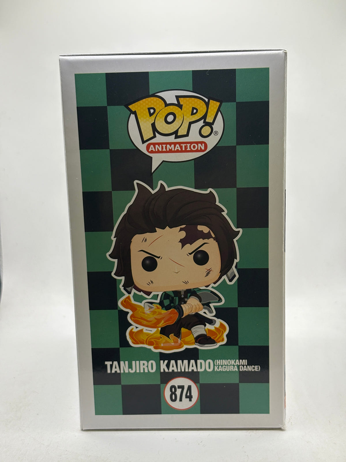 Funko POP! Animation Demon Slayer #874 Tanjiro Kamado Special Edition image 4