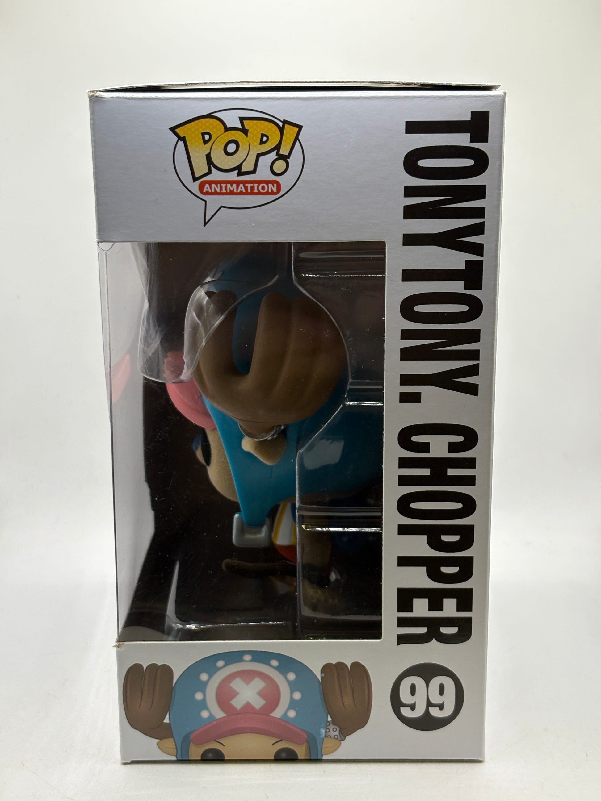 Funko Pop! One Piece Tony Tony Chopper #99 2016 Funimation Flocked JJL 160504 (1) image 2