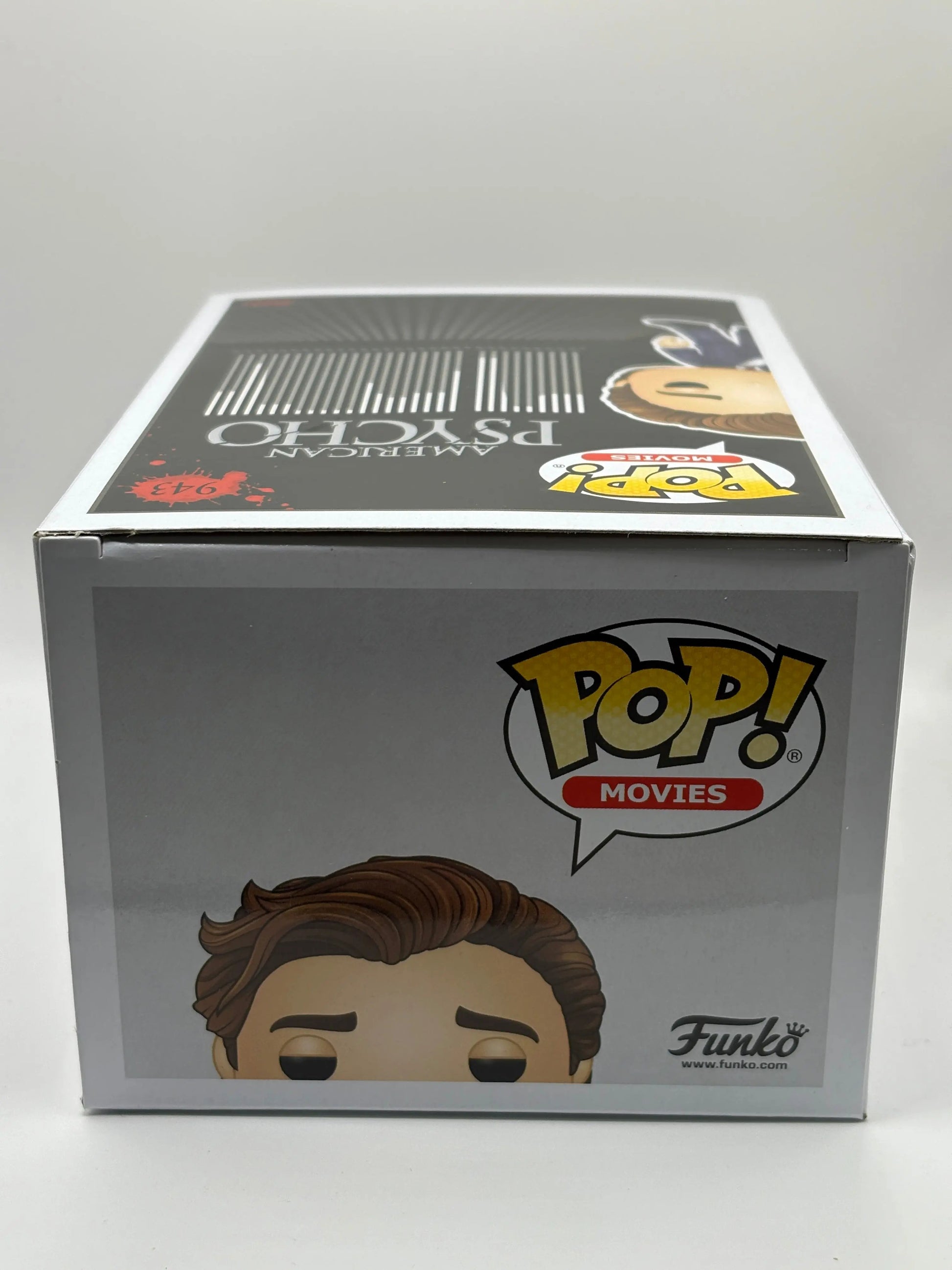 Funko POP! Movies American Psycho #943 Patrick Bateman SE FRENLY BRICKS - Open 7 Days